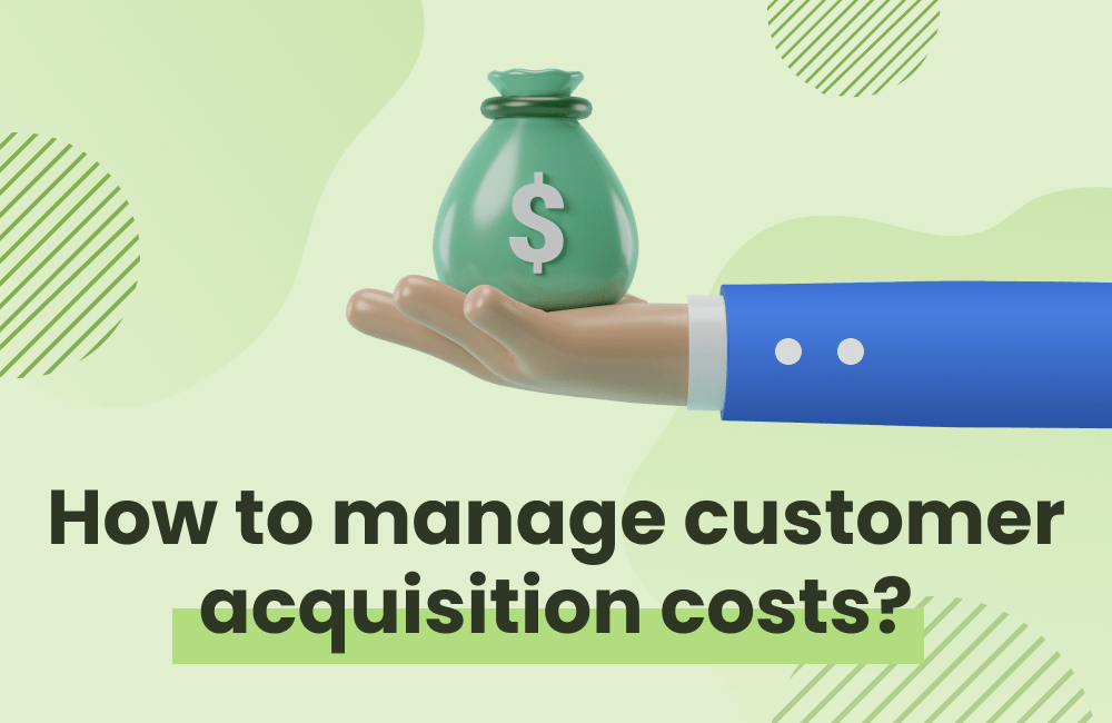 Customer Acquisition Costs in developed Custom MVP App